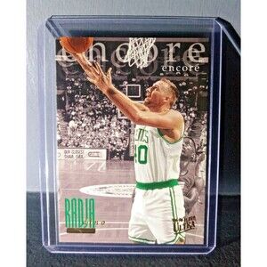 1995-96 Dino Radja #331 Ultra Encore Basketball Card